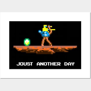 Joust Another Day Posters and Art